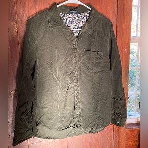 Corduroy Solid Color Flannel